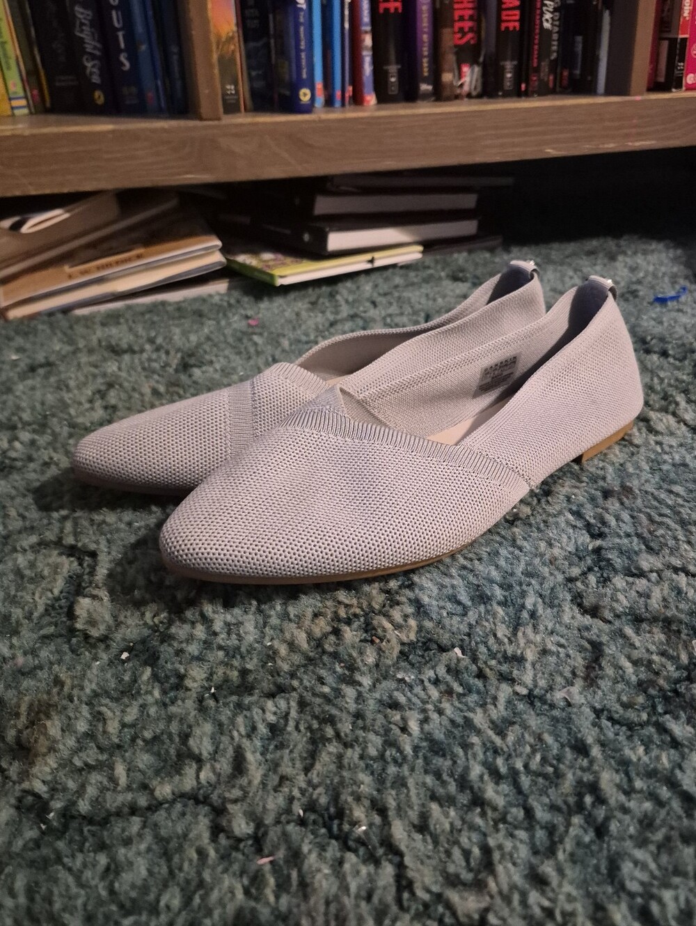 Danskin Women's Bayo Flats Vegan Upper Size 11